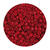 Rocailles-Perlen, 4 mm, 14 g, Rot Opak - Rot Opak