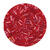 Rocailles-Perlen Stbchen, 6,75 mm, 14 g, Rot Glnzend - Rot Glnzend
