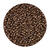 Rocailles-Perlen, 4 mm, 14 g, Kupfer Metallic - Kupfer Metallic