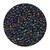 Rocailles-Perlen, 3,1 mm, 14 g, Oliv Regenbogen - Oliv Regenbogen