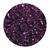 Rocailles-Perlen 2Cut, 2 mm, 14 g, Brombeer mit Silbereinzug - Brombeer mit Silbereinzug