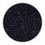Rocailles-Perlen, 2 mm, 14 g, Schwarz