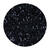 Rocailles-Perlen 2Cut, 2 mm, 14 g, Schwarz