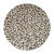 Rocailles-Perlen, 2 mm, 14 g, Silber Metallic