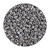Rocailles-Perlen, 3,1 mm, 14 g, Silber Metallic - Silber Metallic