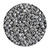Rocailles-Perlen, 4 mm, 14 g, Silber Metallic - Silber Metallic
