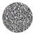 Rocailles-Perlen 2Cut, 2 mm, 14 g, Silber Metallic