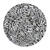 Rocailles-Perlen Stbchen, 6,75 mm, 14 g, Silber - Silber