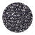 Rocailles-Perlen, 3,1 mm, 14 g, Altsilber - Altsilber