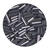Rocailles-Perlen Stbchen, 6,75 mm, 14 g, Altsilber