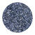 Rocailles-Perlen, 3,1 mm, 14 g, Schwarz Transparent - Schwarz Transparent