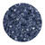 Rocailles-Perlen 2Cut, 2 mm, 14 g, Schwarz Transparent