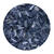 Rocailles-Perlen Stbchen, 6,75 mm, 14 g, Schwarz Transparent