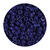 Rocailles-Perlen, 4 mm, 14 g, Dunkelblau Opak - Dunkelblau Opak