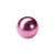 Renaissance Glasperle, rund, 6 mm, 55 Stk, Beere - Beere