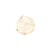 Glasschliff-Kandis Perle, 6 mm, 12 Stk, Wei
