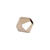 Glasschliff-Perlen Raute, 4 mm, 20 Stk, Silber