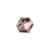 Glasschliff-Perlen Raute, 4 mm, 20 Stk, Veilchen