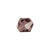 Glasschliff-Perlen Raute, 6 mm, 12 Stk, Veilchen