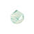 Glasschliff-Kandis Perle, 6 mm, 12 Stk, Mint - Mint