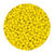 Rocailles-Perlen, 2 mm, 14 g, Gelb