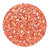 Rocailles-Perlen 2Cut, 2 mm, 14 g, Orange Transparent Matt
