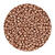 Rocailles-Perlen, 2 mm, 14 g, Rosegold Metallic