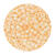 Rocailles-Perlen, 3,1 mm, 14 g, Hell Apricot
