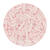 Rocailles-Perlen Stbchen, 6,75 mm, 14 g, Rosa