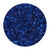 Rocailles-Perlen 2Cut, 2 mm, 14 g, Royalblau Matt