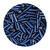 Rocailles-Perlen Stbchen, 6,75 mm, 14 g, Royalblau