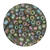 Rocailles-Perlen, 4 mm, 14 g, Mint Irisierend Matt