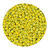 Rocailles-Perlen, 2 mm, 14 g, Grn-Gelb