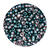 Rocailles-Perlen, 3,1 mm, 14 g, Helllila Matt