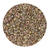 Rocailles-Perlen, 2 mm, 14 g, Beige Regenbogen