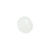 Glasschliff-Diskus Perle, 6 mm, 12 Stk, Wei Milchig