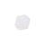 Glasschliff-Perlen Raute, 4 mm, 20 Stk, Rosa Milchig