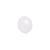 Glasschliff-Diskus Perle, 6 mm, 12 Stk, Rosa Milchig