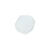 Glasschliff-Kandis Perle, 6 mm, 12 Stk, Mint Milchig