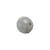 Glasschliff-Diskus Perle, 6 mm, 12 Stk, Grau Opak