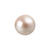 Renaissance Glasperle, rund, 3 mm, 120 Stk, Puder