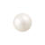 Renaissance Glasperle, rund, 3 mm, 120 Stk, Hellrosa Matt