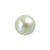 Renaissance Glasperle, rund, 3 mm, 120 Stk, Hellgrn