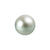 Renaissance Glasperle, rund, 3 mm, 120 Stk, Grn