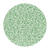 Rocailles-Perlen Itoshii, 2,2 mm, 12 g, Mint Transparent