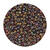 Rocailles-Perlen Itoshii, 2,2 mm, 12 g, Beere-Grn Regenbogen