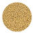 Rocailles-Perlen Itoshii, 2,2 mm, 12 g, Gold Metallic