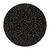 Rocailles-Perlen Itoshii, 2,2 mm, 12 g, Schwarz Opak