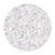Rocailles-Perlen Itoshii Tube, 2 mm, 7 g, Transparent Regenbogen