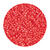 Rocailles-Perlen Itoshii Tube, 2 mm, 7 g, Neonrot Transparent